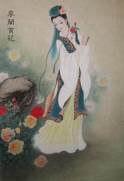 唐朝道姑的结局,唐朝被皇上杀死的四大才女