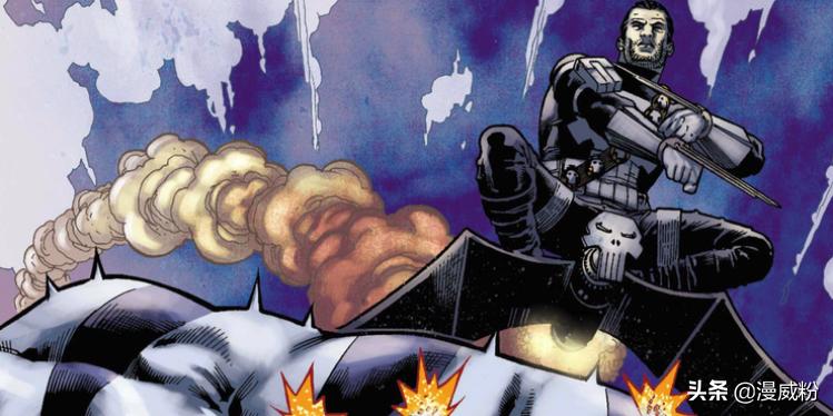 惩罚者蜘蛛侠,惩罚者和蜘蛛侠