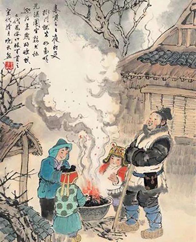 没有暖气古人是怎么御寒的,古代没有暖气靠什么过寒冷的冬天