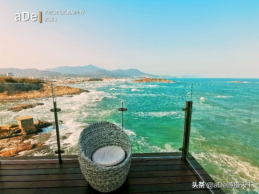 惠州双月湾礁石吧台,惠州双月湾观海咖啡厅