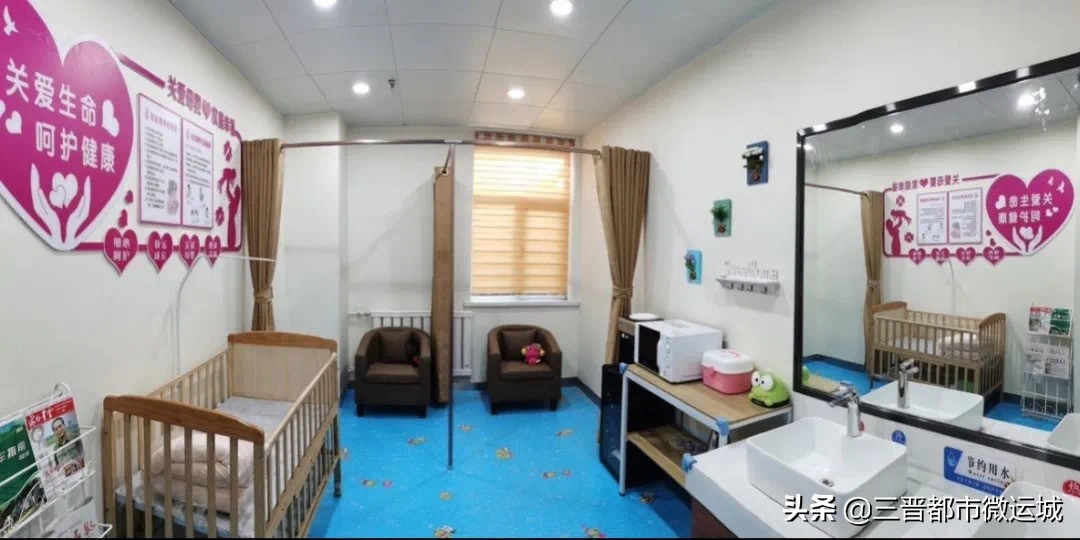 我省高速公路盂县服务区成为“新景点”