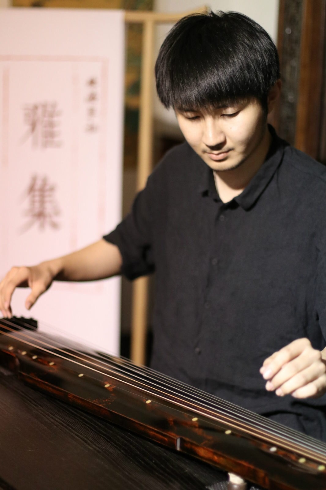 赵梓皓古琴,赵梓皓古琴学生