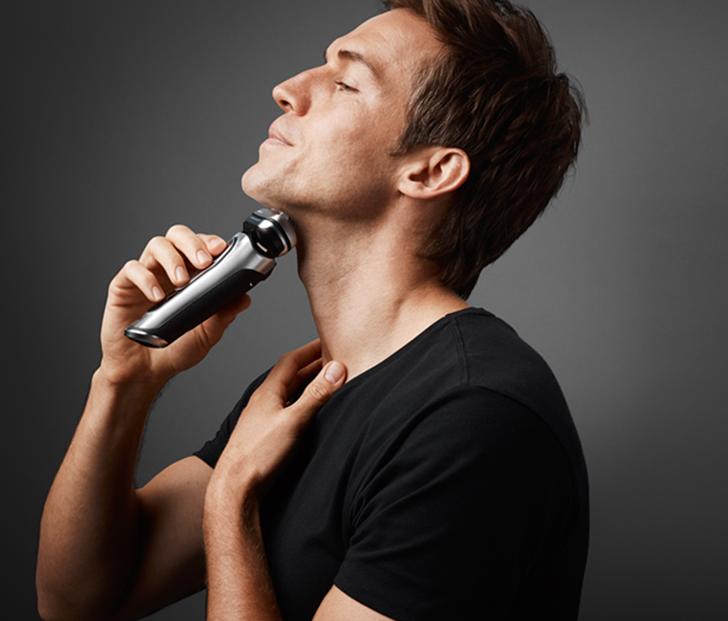 你的男朋友和肖战之间，只差一个剃须刀