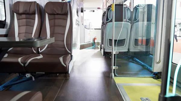 比亚迪概念大巴车,比亚迪双层豪华客车