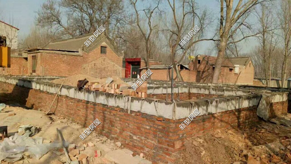 农村建房基础施工全过程,农村建房独立基础施工全流程