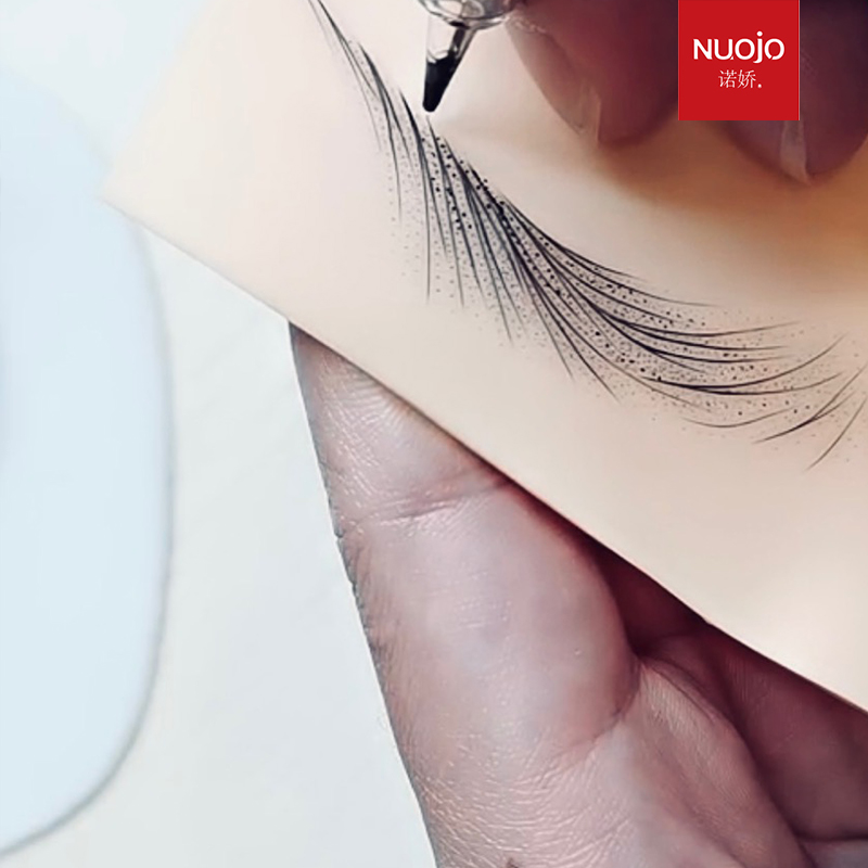 纹眉零基础学习画眉,纹眉线上零基础课程教学