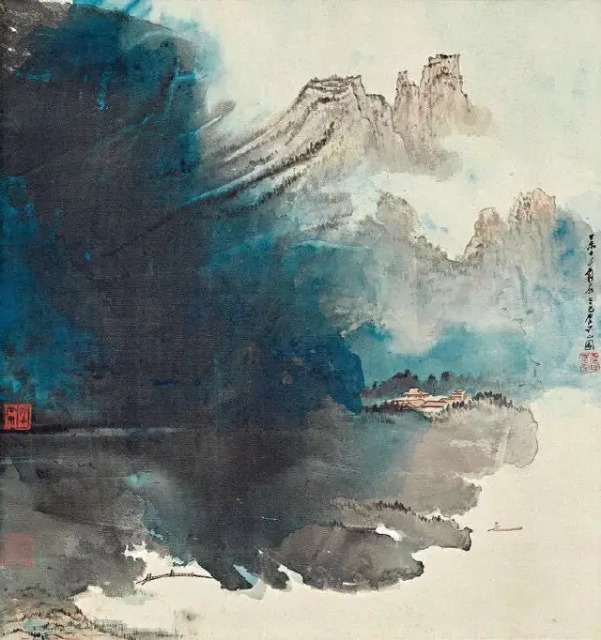 字画斗方是多大尺寸,国画四尺对开斗方什么意思