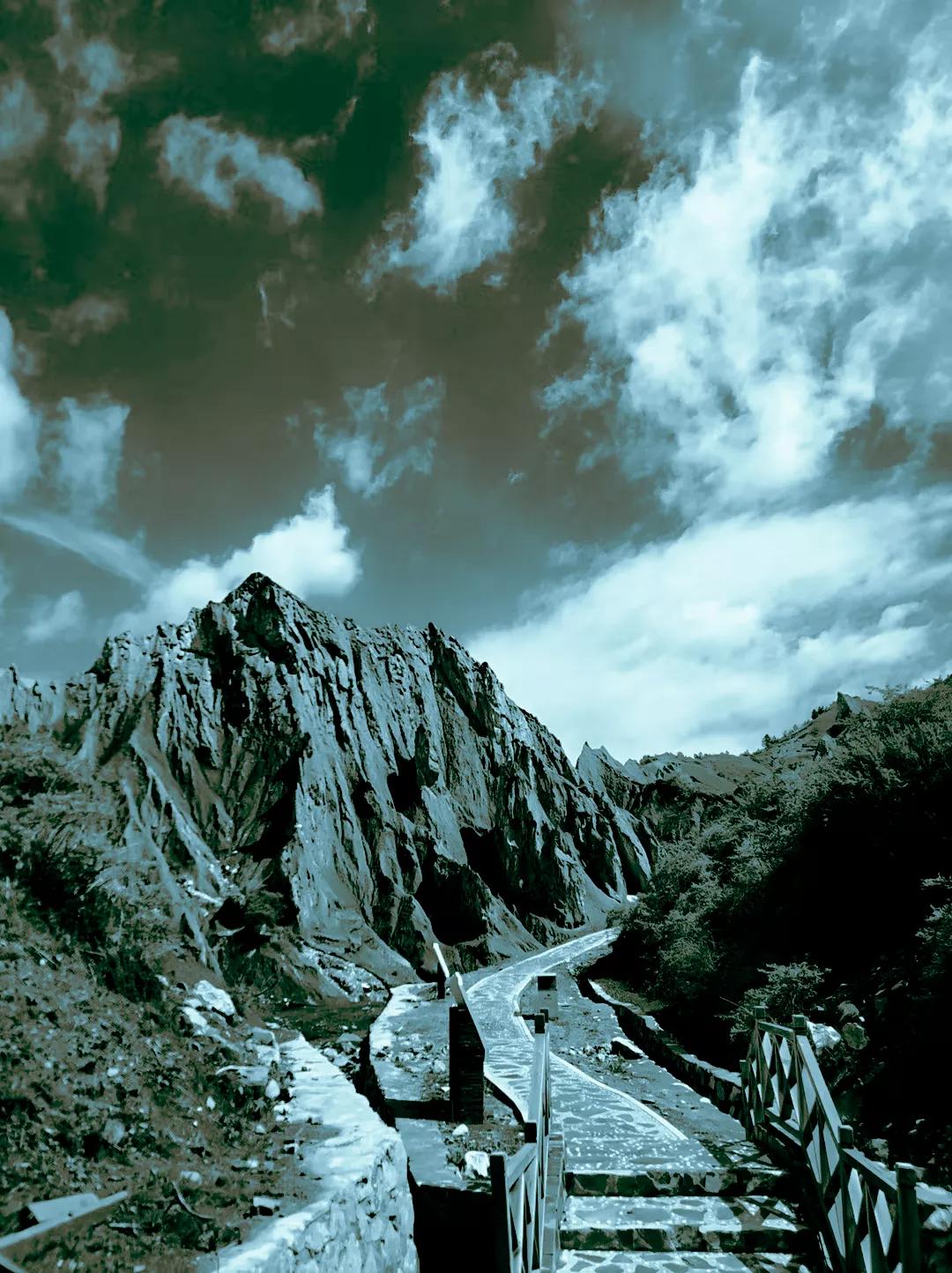 川西若尔盖自驾游地图,若尔盖色达稻城旅游攻略