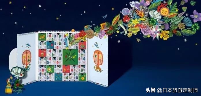 日系圣诞节限定,日本圣诞限定