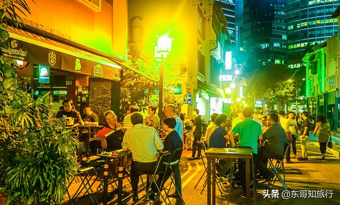 新加坡克拉码头夜生活,克拉码头新加坡