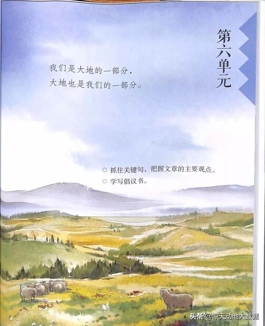 统编教材六年级上册语文教材全解,2021年秋季统编版小学语文