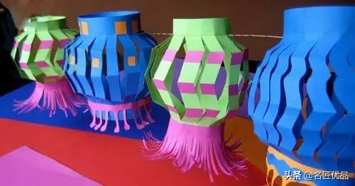 中秋节手工灯笼古风精美很简单,中秋节古风灯笼手工制作一等奖