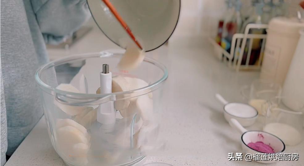 芋泥麻薯软糯香甜巨好吃,芋泥控最爱的芋泥铜锣烧