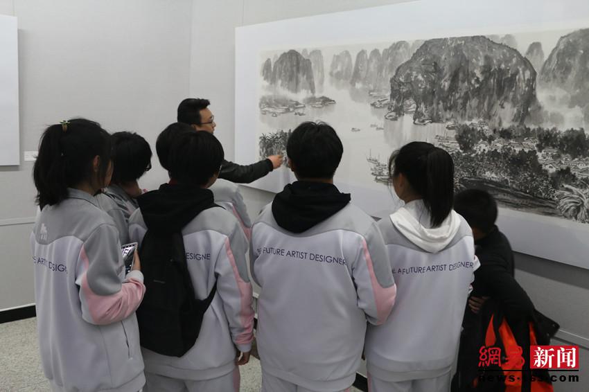 刘岩山水画,画家刘岩个人资料简介