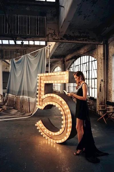 拥有五号香水的女人将会被爱眷顾TobeNo.5woman,tobeloved