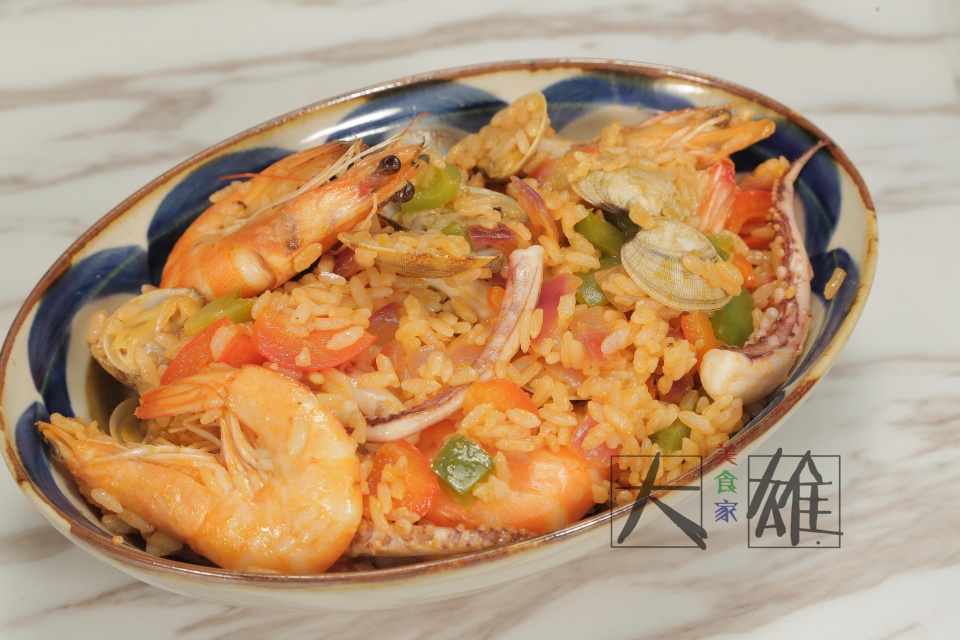 随意海鲜饭做法大全,吃货必备海鲜芝士焗饭