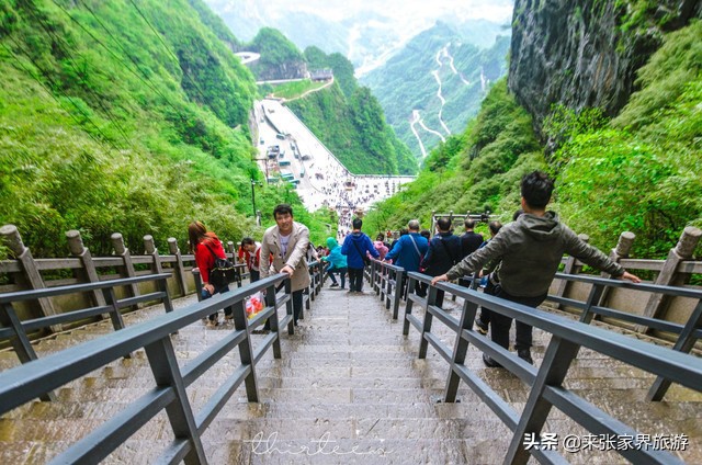 大美张家界之天门山狐仙,张家界旅游天门狐仙值得看吗