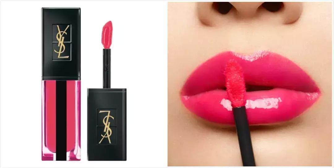 ysl唇釉19号试色效果图,ysl新品唇釉202