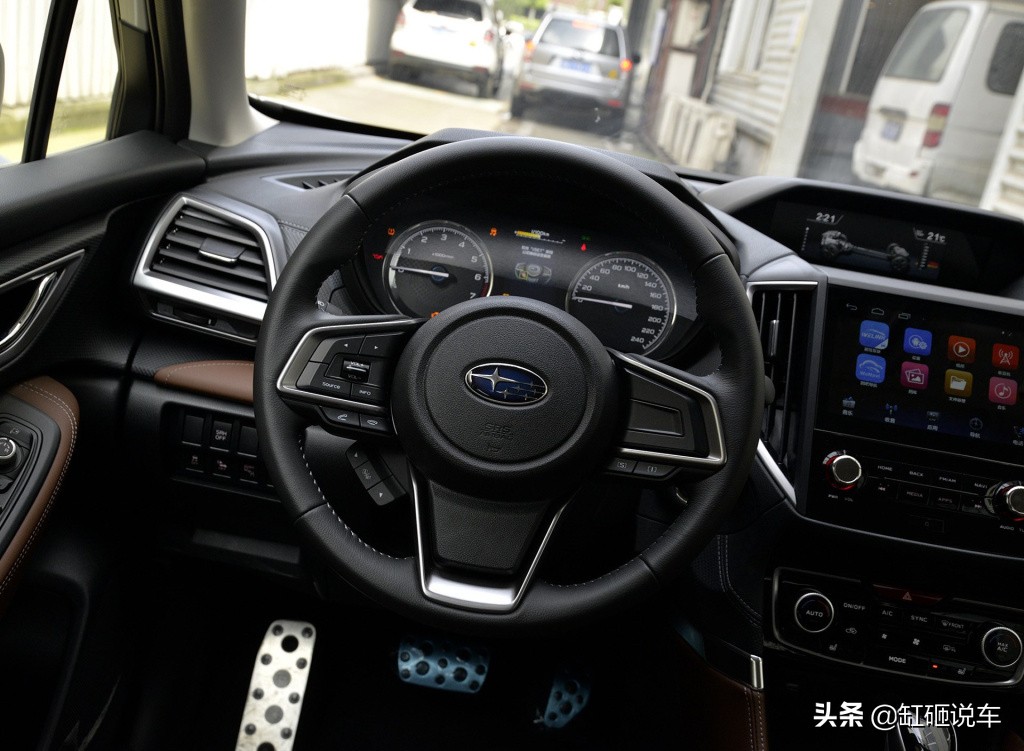 有多少人懂得欣赏它?全系标配真皮方向盘,原装进口还是四驱