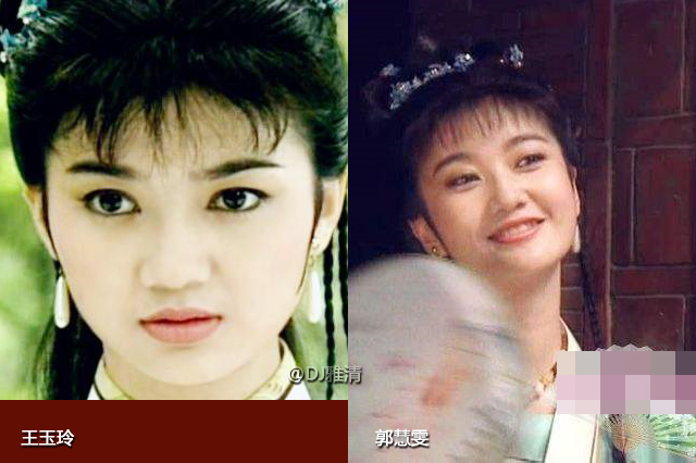 红楼梦87版10版演员对比,老版红楼梦演员照片对比