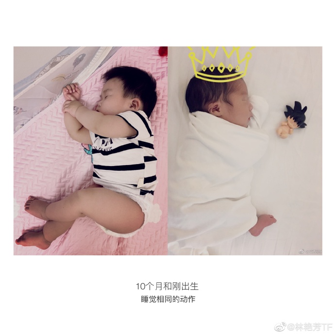 亚洲飞人之子！不到1岁腿已经这么粗了小天天速度优势亦可期