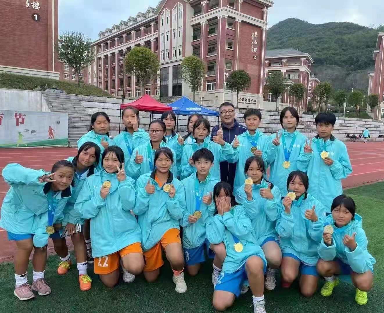 黔南足球五大联赛,黔南州足球总决赛初中组