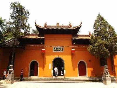 中国十大名寺之寒山寺,中国十大灵寺