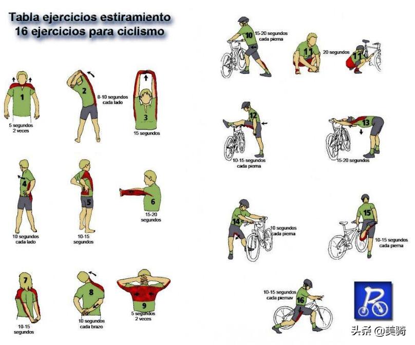 骑车后如何拉伸大腿外侧肌肉,骑车如何锻炼大腿后侧