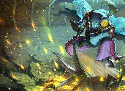 lol贾克斯能挡女枪吗,lol贾克斯技能介绍