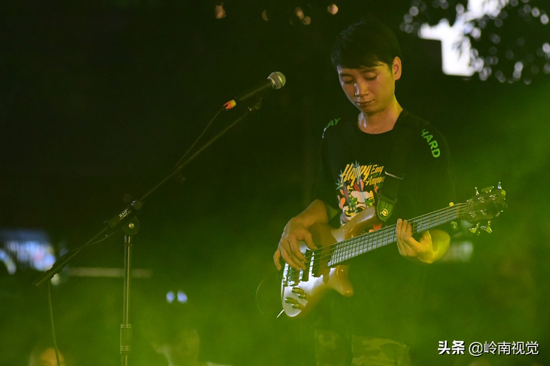 够嗨！够劲！佛山原创音乐燃情绽放