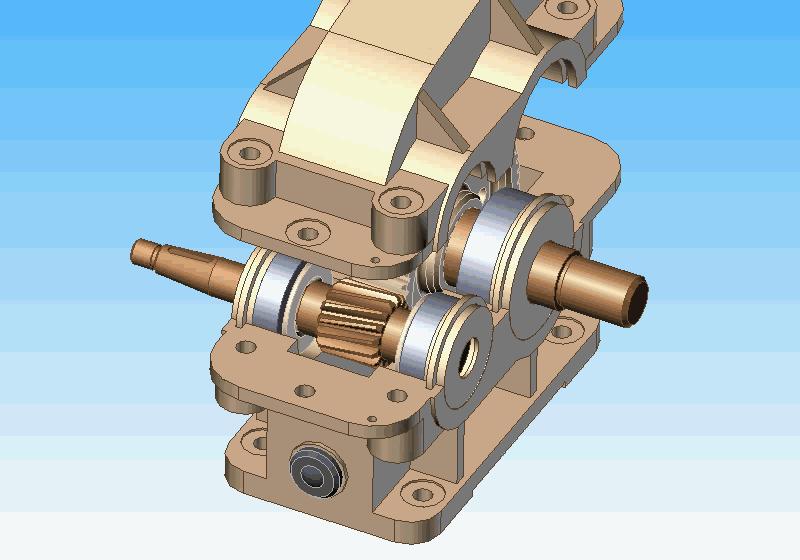 电厂各类设备原理动图,电厂粗粉分离器原理动画演示