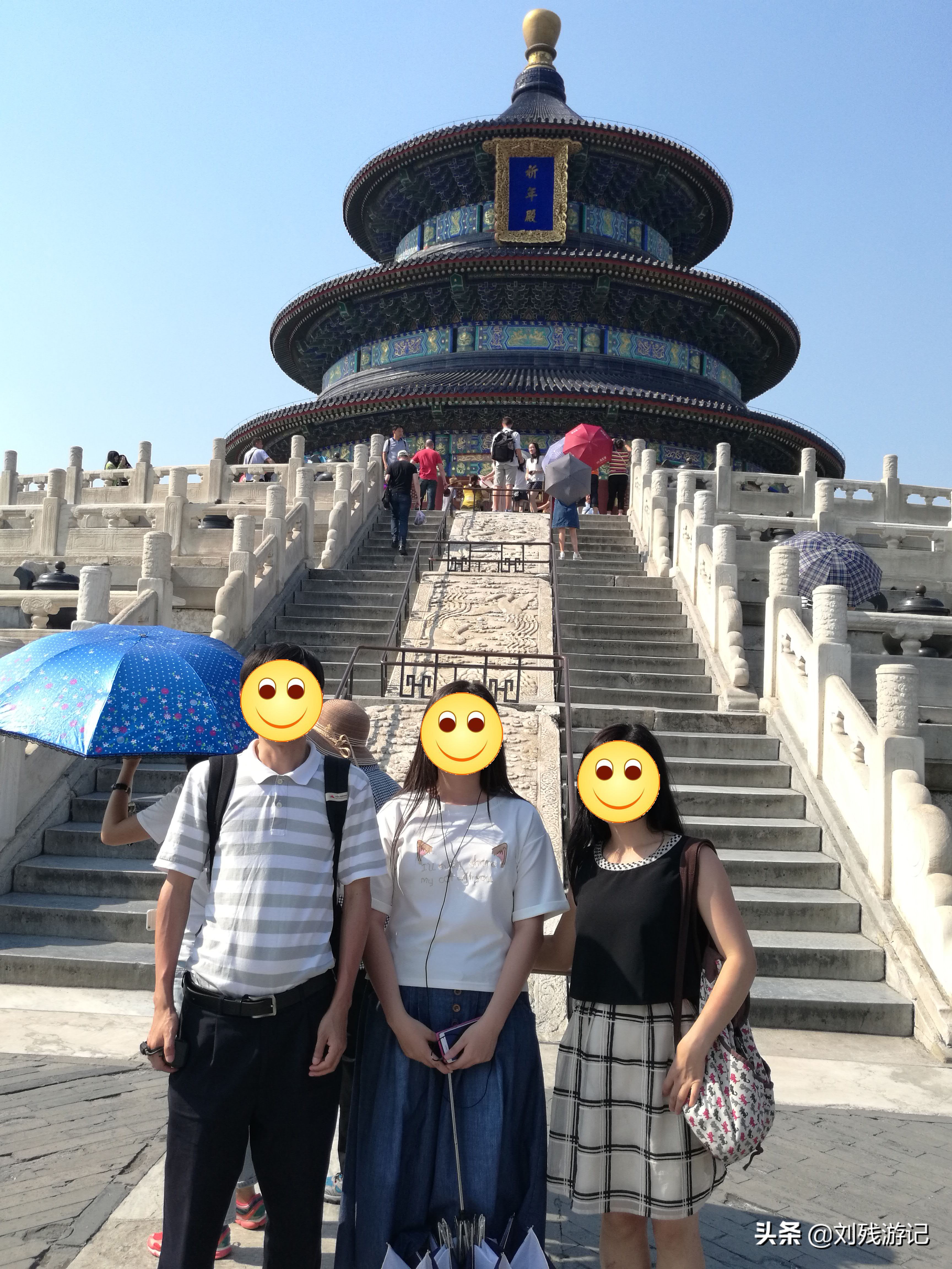 天坛是世界上最大的祭祀建筑群,北京天坛的圆坛为古代祭天的场所