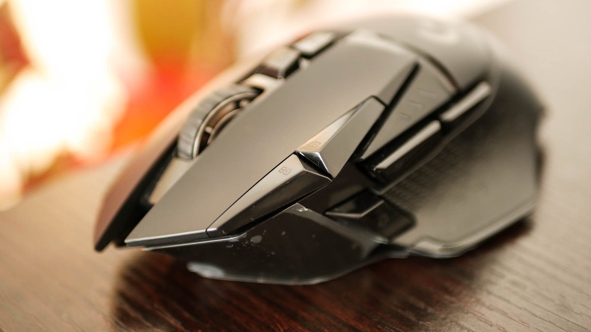 鼠标罗技无线g502测评,罗技g502lightspeed无线鼠标怎么设置