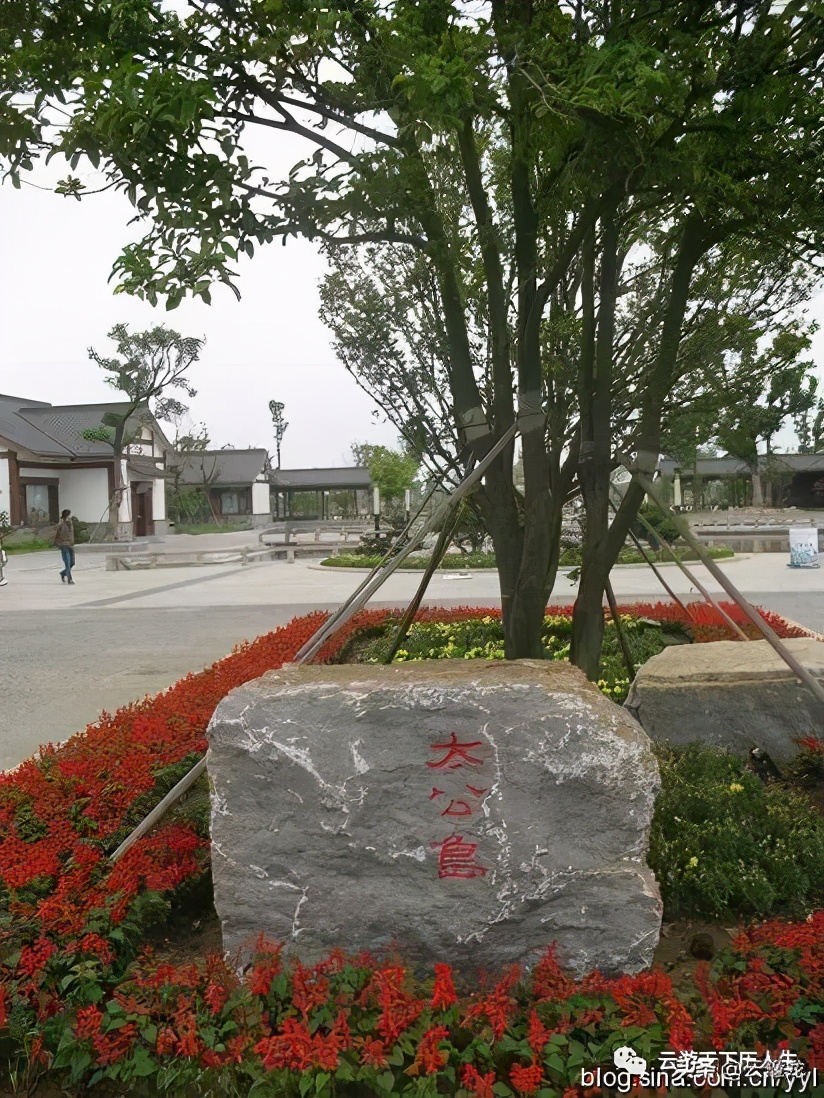 虞山尚湖姜子牙,常熟尚湖太公岛