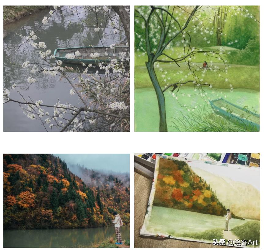 半路出家,成为最会画妖的插画师,一张插画就是别人的月薪