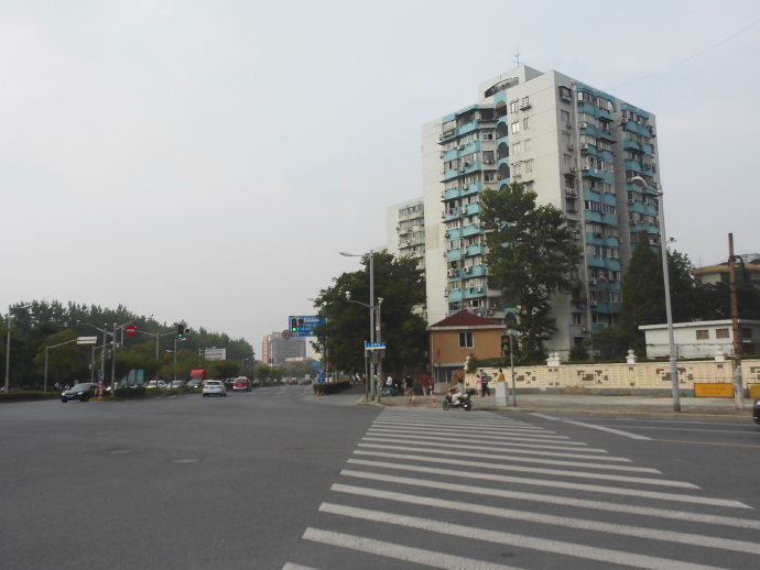 上海世界路巡游,带你巡游中国