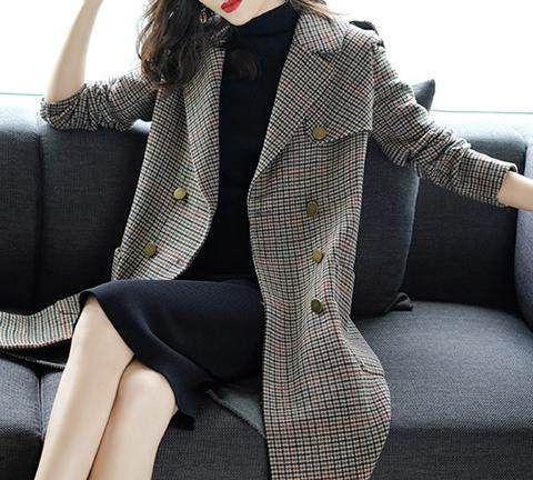 既保暖洋气又大方时尚的外套搭配,今年冬天穿什么外套最流行还好看