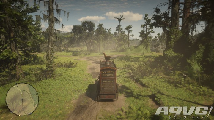 荒野大镖客救赎2西部,荒野大镖客2救赎画质欣赏