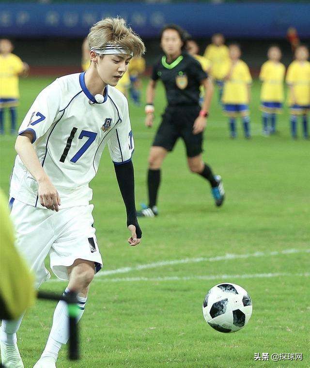 热血少年鹿晗,鹿晗红魔