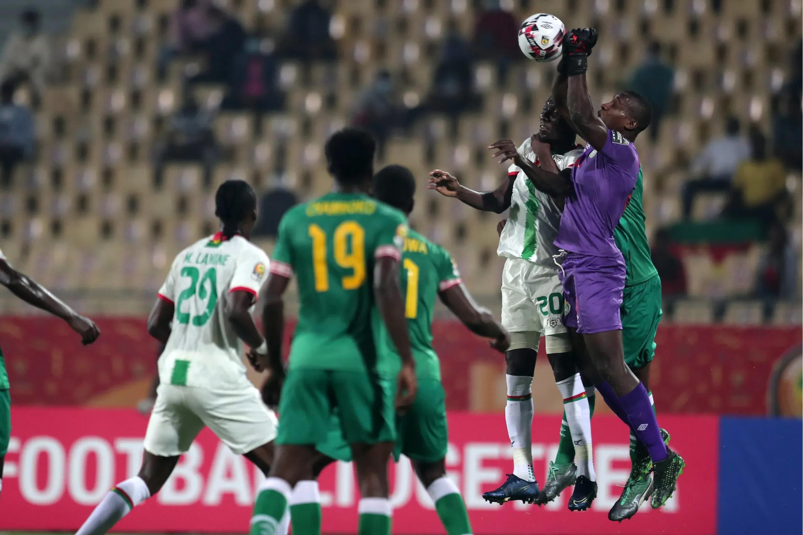 第六届非洲国家足球锦标赛A组第二轮比赛战报