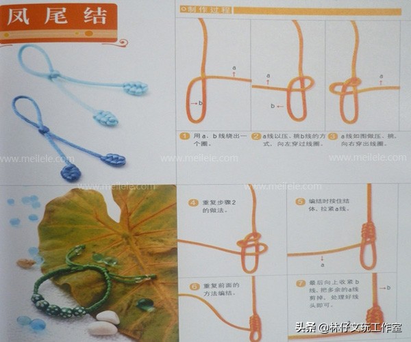 各种手串打结方法,各种手串打结方法图解