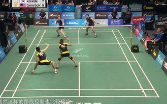 怎么区分羽毛球菜鸟和高手,球场上怎么区分高手和菜鸟