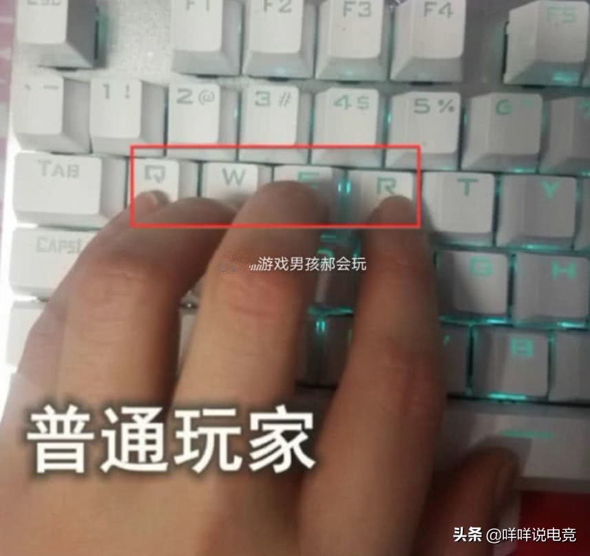 lol全套指法,lol三指键位设置怎么才最舒服