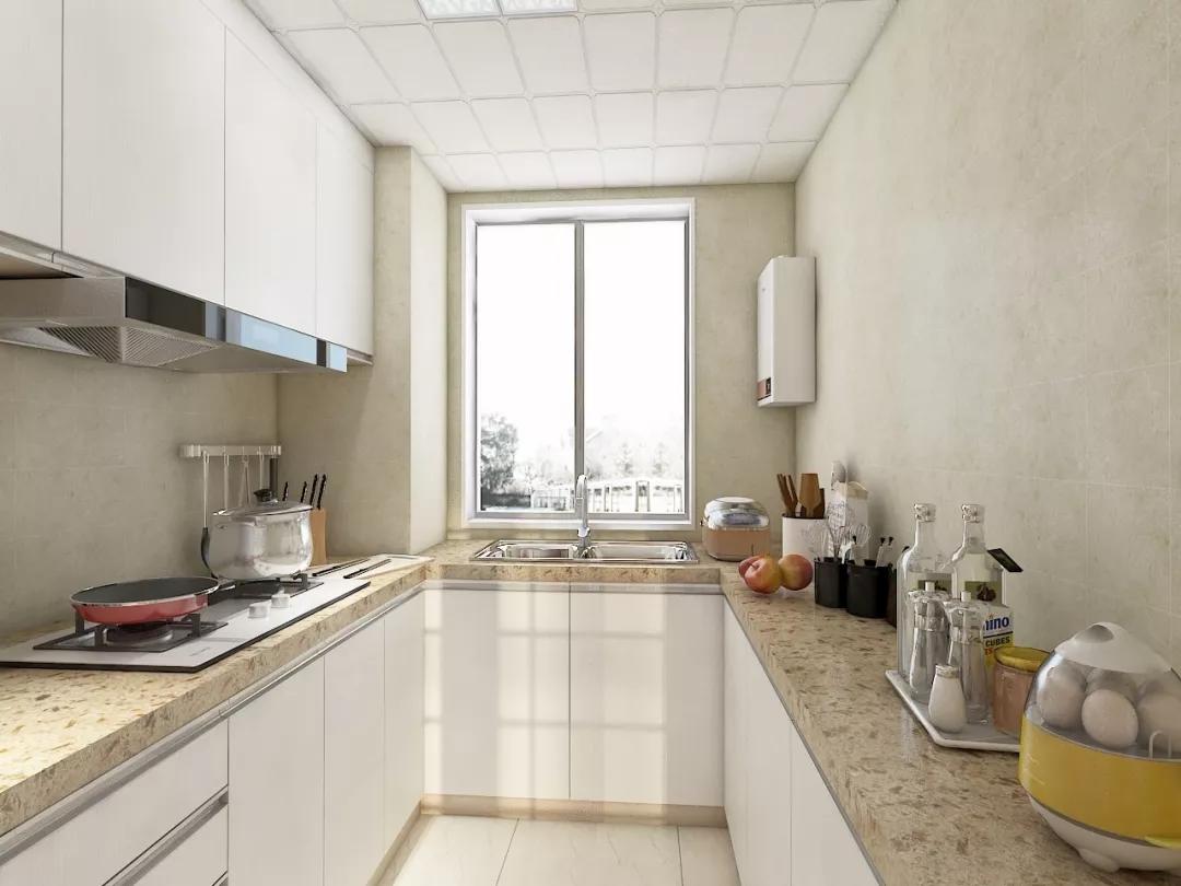 3平小厨房空间巧妙利用,去邻居家参观