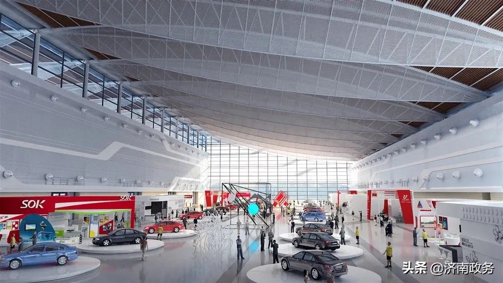济南绿地国际博览城会展中心首展,绿地国际会展中心济南