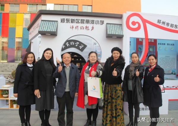 郑州昆丽河小学风采,郑东新区昆丽河小学2014届