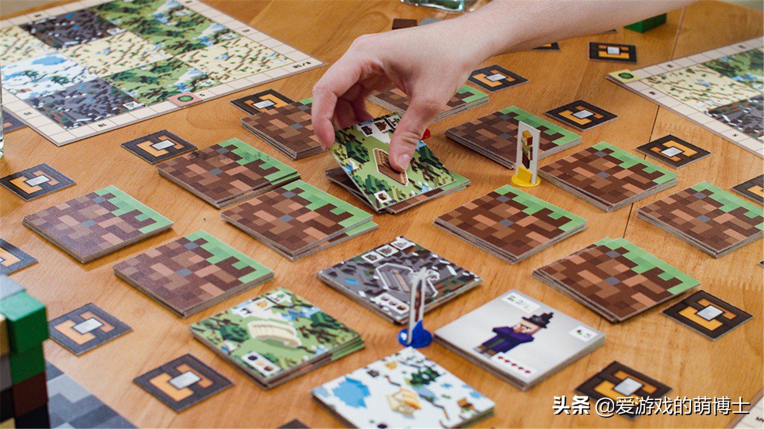 我的世界桌游卡牌游戏,我的世界新桌游