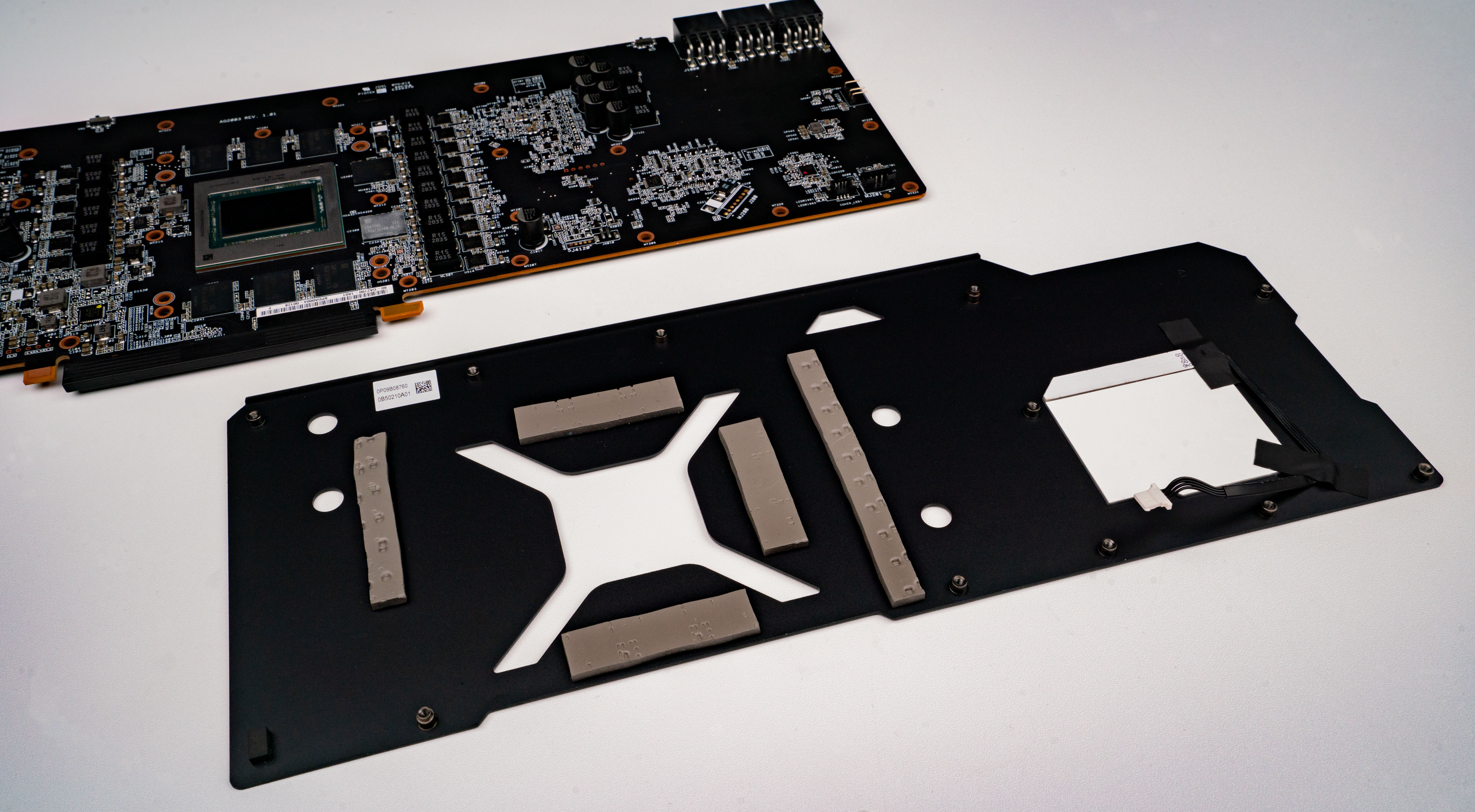 华擎rx6800显卡相当于什么水平,华擎6800显卡测评