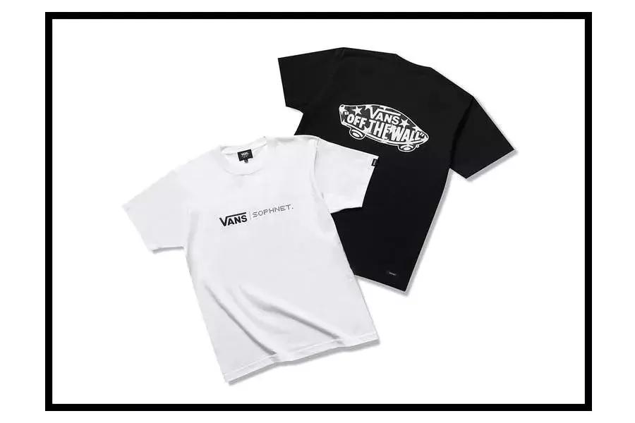 vans新款联名腰果花,vans黑白联名