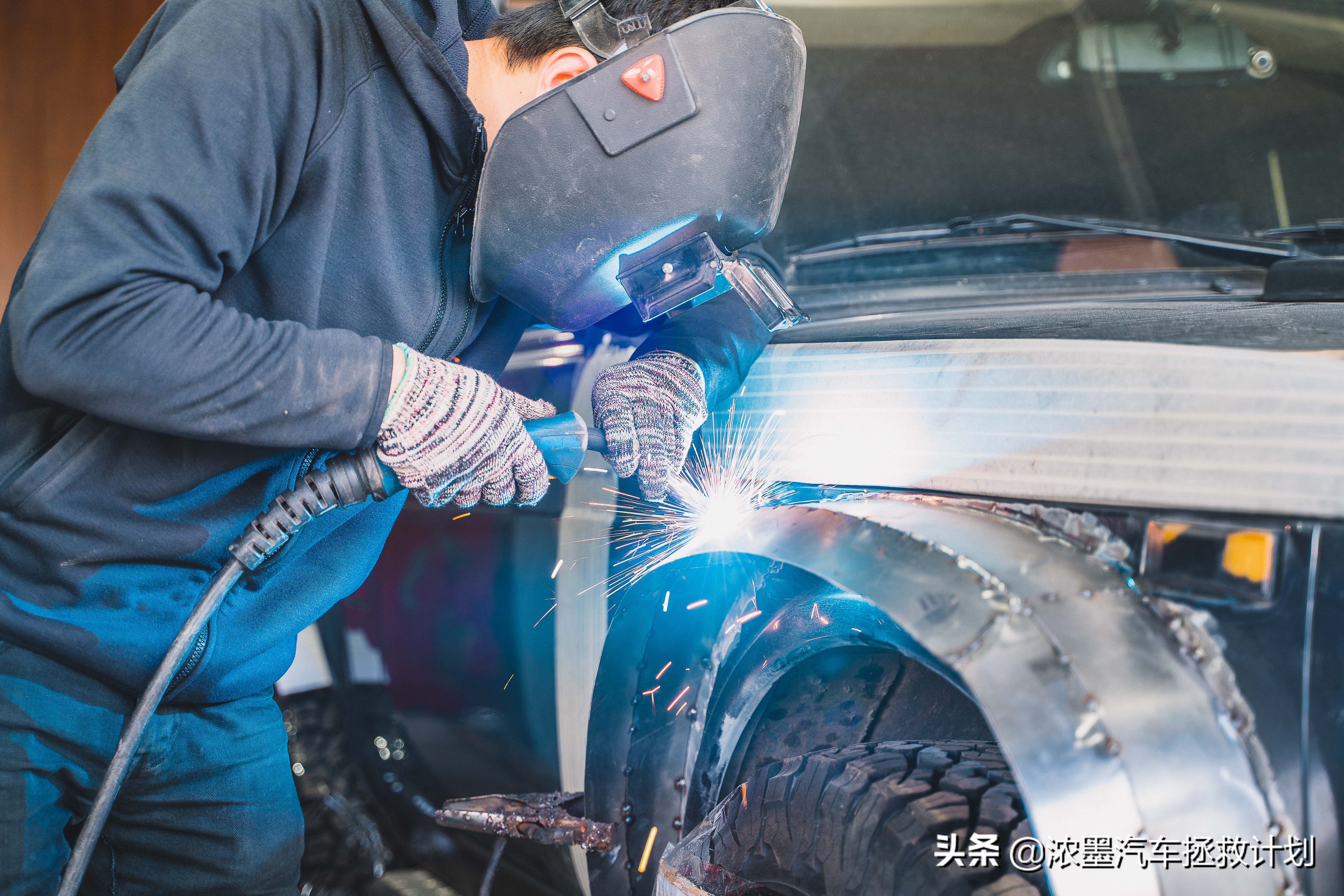 「分明棱角」整备一台来自北国的拉达，解锁下你心中的独特小个性